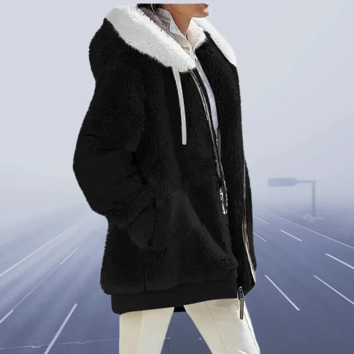 Alessandra Women's Hooded Jacket Waterproof Outerwear