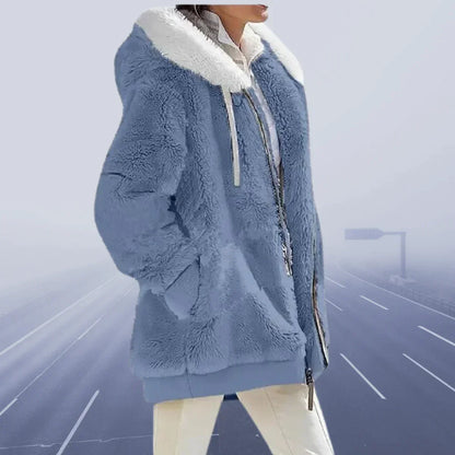 Alessandra Women's Hooded Jacket Waterproof Outerwear