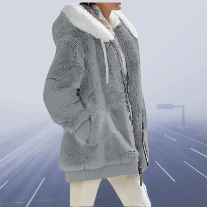 Alessandra Women's Hooded Jacket Waterproof Outerwear