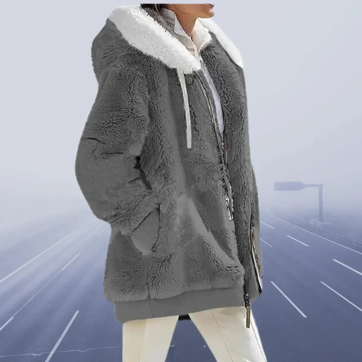 Alessandra Women's Hooded Jacket Waterproof Outerwear