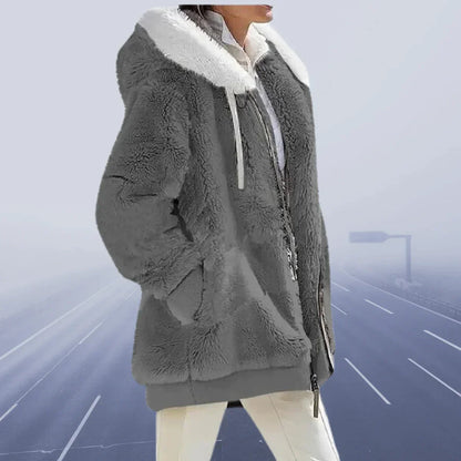 Alessandra Women's Hooded Jacket Waterproof Outerwear
