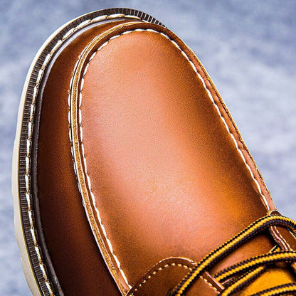 Men's Marcelo Retro Leather Shoes