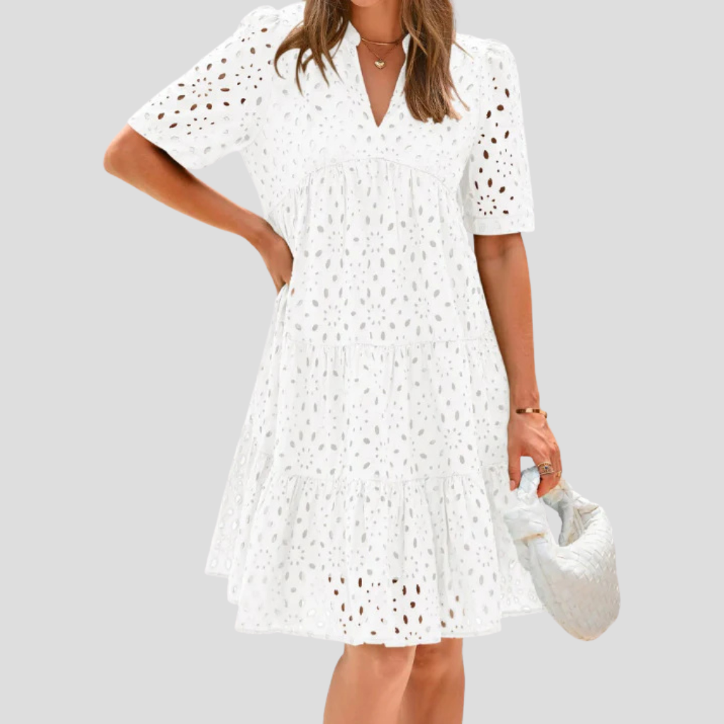 Women's Crochet Summer Dress - Vonnera