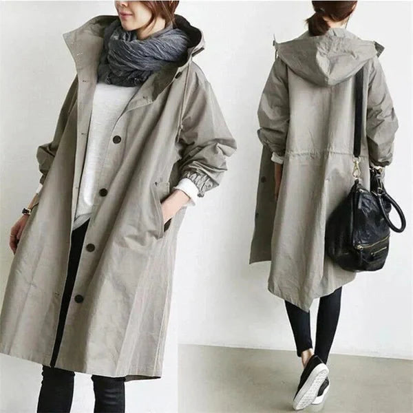 Women's Waterproof Raincoat