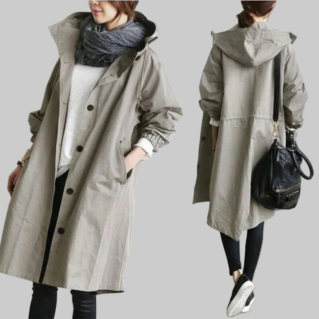 Women's Waterproof Raincoat - Vonnera