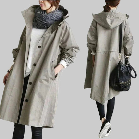Women's Waterproof Raincoat - Vonnera