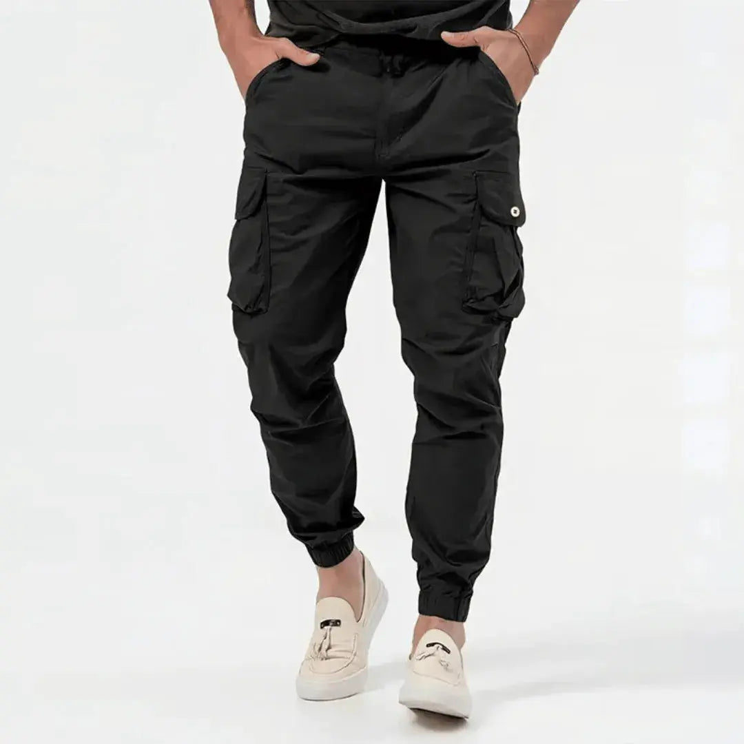 Men's Cargo Pants Elastic Cuff - Vonnera