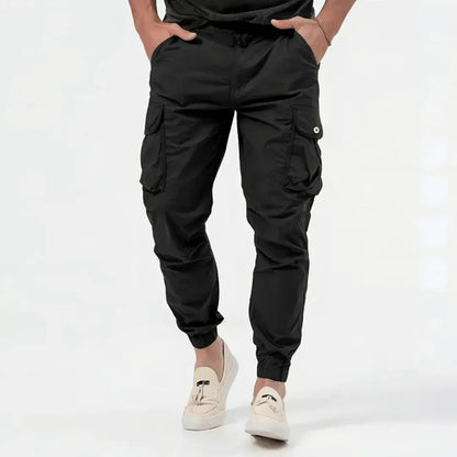 Men's Cargo Pants Elastic Cuff - Vonnera