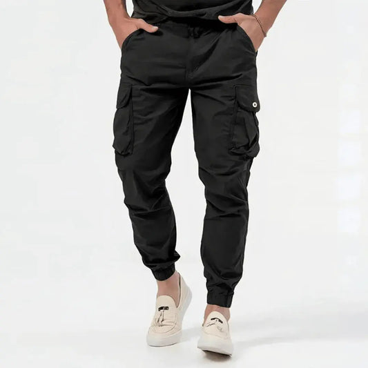 Men's Cargo Pants Elastic Cuff - Vonnera
