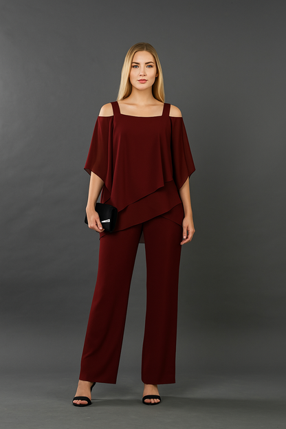 Women's Evening Set Elegant - Vonnera