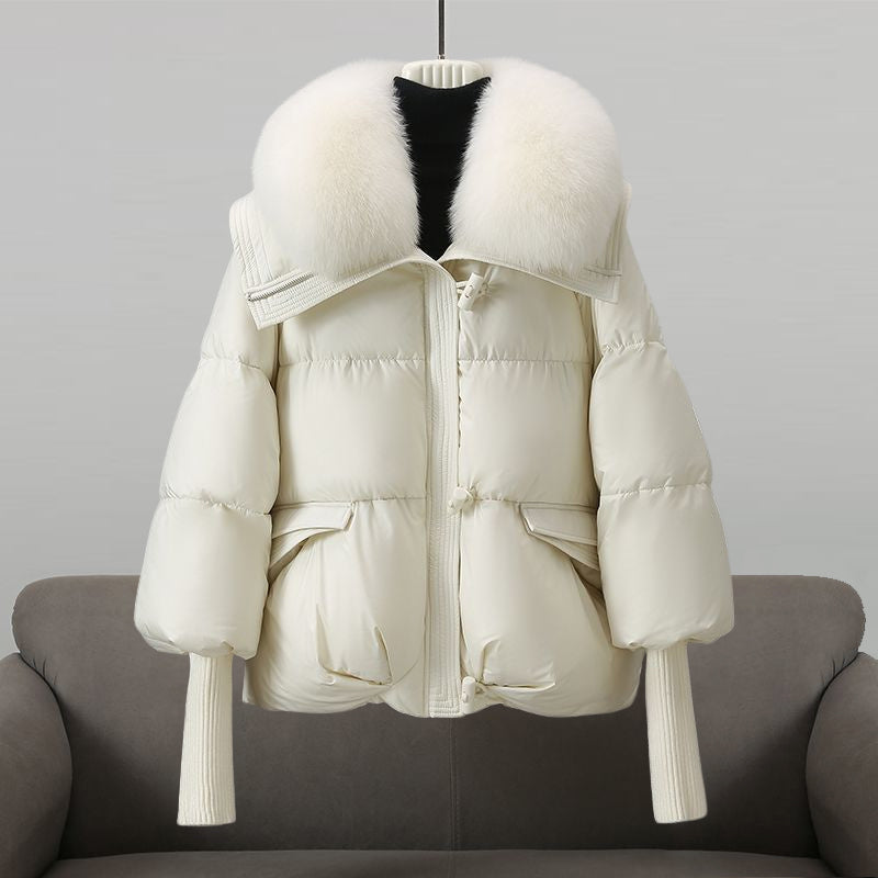 Women's Puffer Jacket Warm Winter Coat