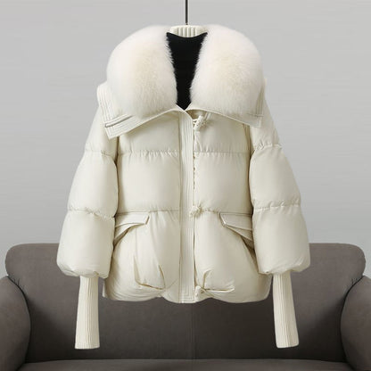 Women's Puffer Jacket Warm Winter Coat