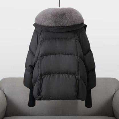 Women's Puffer Jacket Warm Winter Coat