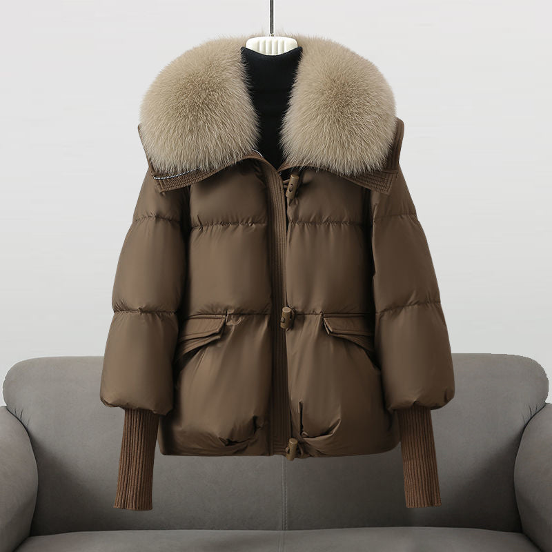 Women's Puffer Jacket Warm Winter Coat