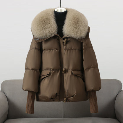 Women's Puffer Jacket Warm Winter Coat