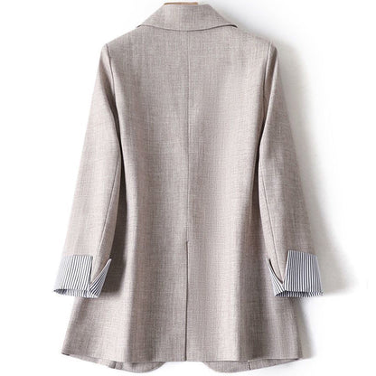Valentina Rossi Verona Lyric Women's Blazer - Tailored Elegant Poly-Blend Jacket