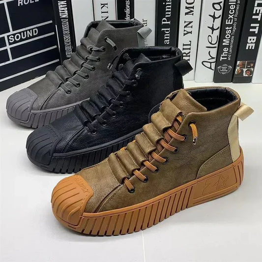 Men's Sturdy Sneakers - Vonnera