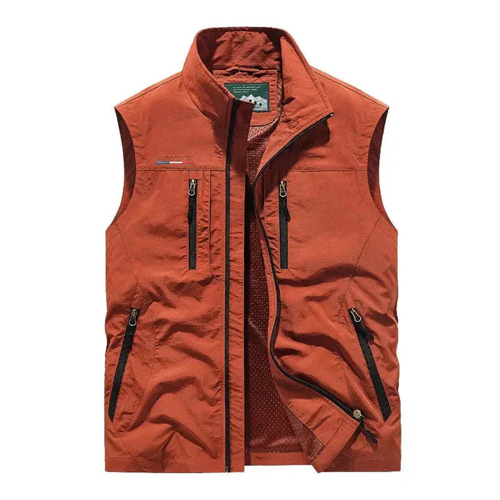 Brock Men's Water-Resistant Body Warmer - Vonnera