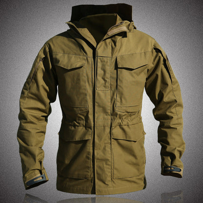 Vanguard Waterproof Hiking Jacket Breathable Lightweight - Vonnera