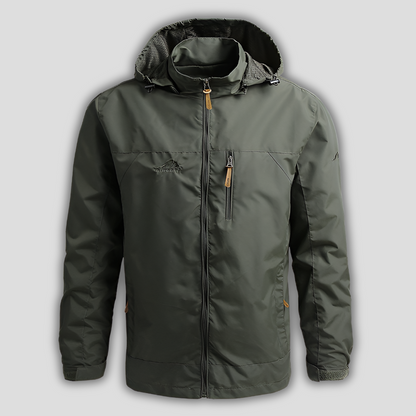 Men's Waterproof Windproof Outdoor Jacket - Vonnera