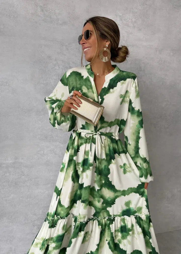 Women's Maxi Dress Elegant Flowy - Vonnera