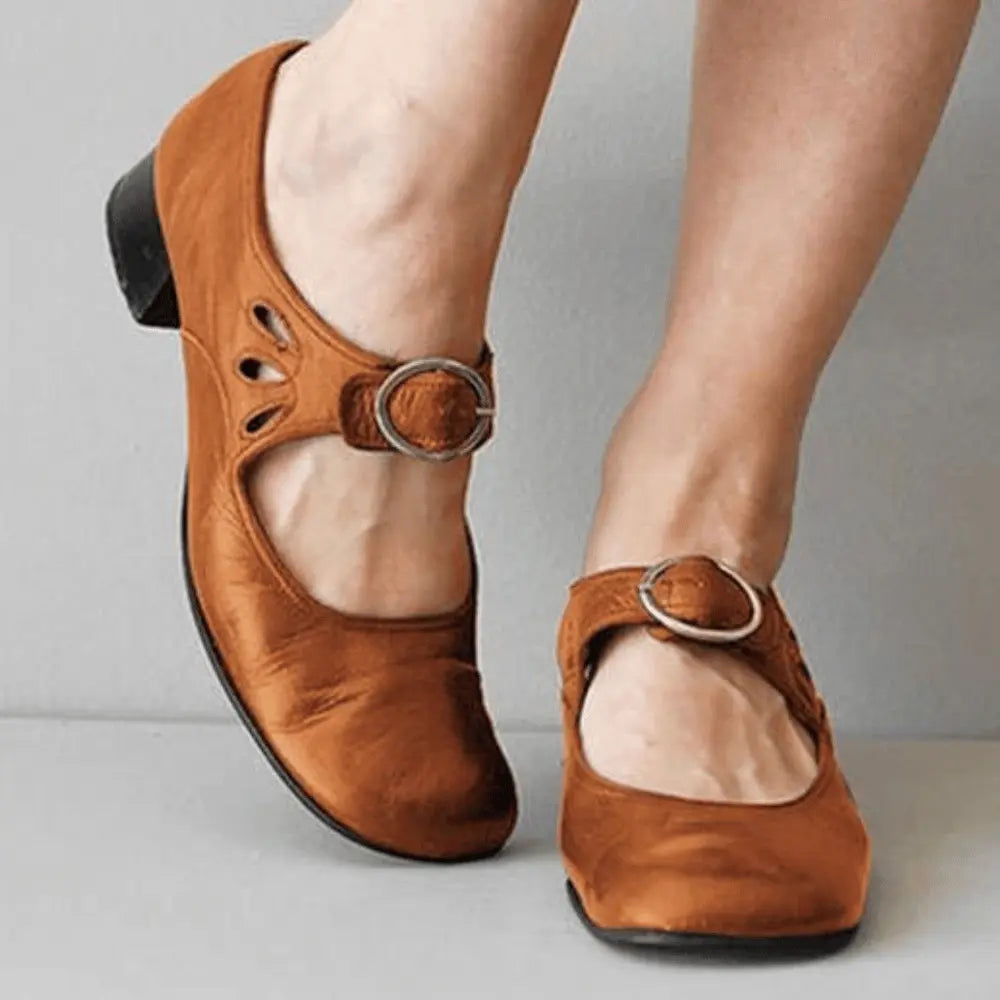 Women's Mary Jane Flats Comfortable - Vonnera