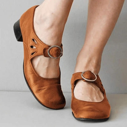 Women's Mary Jane Flats Comfortable - Vonnera
