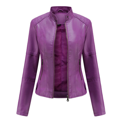 Women's Custom Leather Jacket