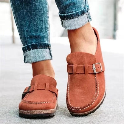 Women's Suede Loafers