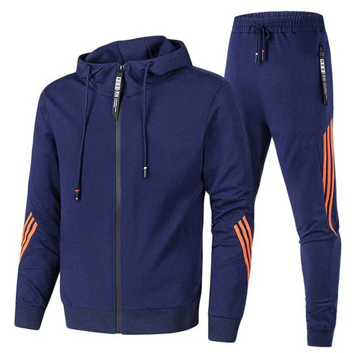 Men's Wool Tracksuit Sporty