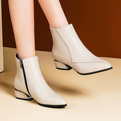 Victoria Ankle Boots