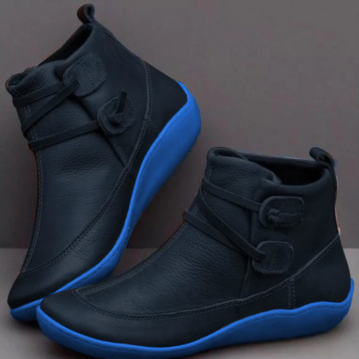 Durable Waterproof Ankle Boots Stylish Comfort