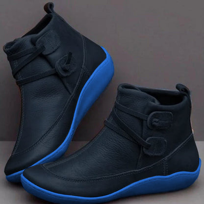 Durable Waterproof Ankle Boots Stylish Comfort