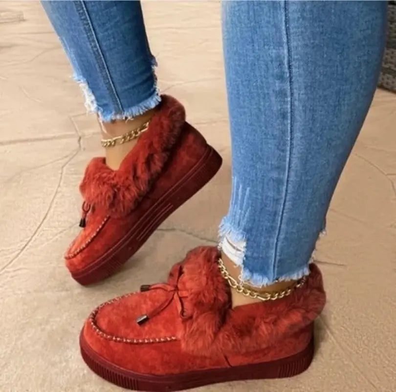 Warm Winter Boots for Women – Cozy & Stylish Comfort