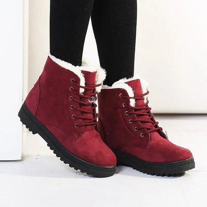 Warm Winter Boots for Women – Stylish & Comfortable