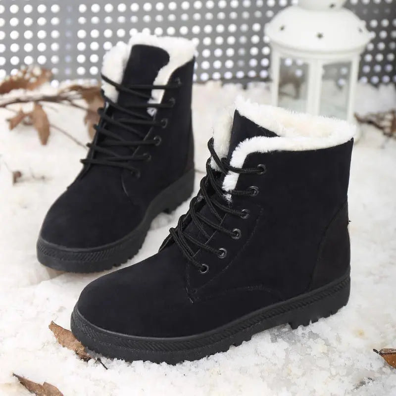 Warm Winter Boots for Women – Stylish & Comfortable