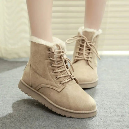 Women's Warm Winter Boots Comfortable - Vonnera