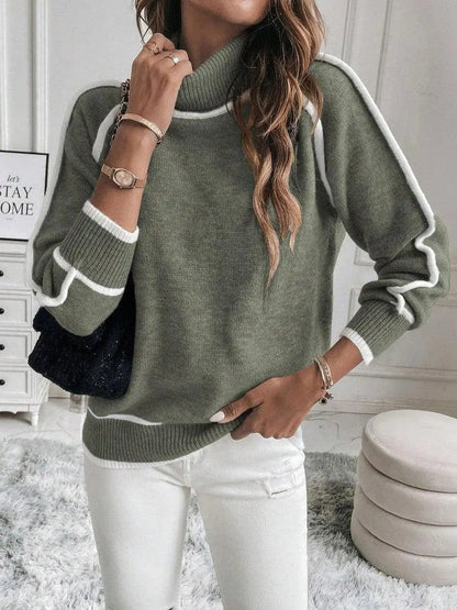 Women's Warm Lined Sweater Cozy Acrylic - Vonnera
