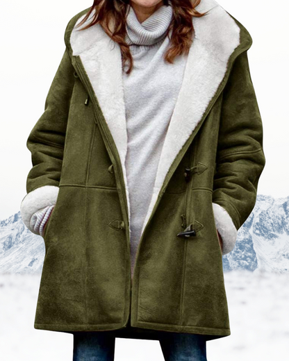 Cozy Stylish Duffle Coat