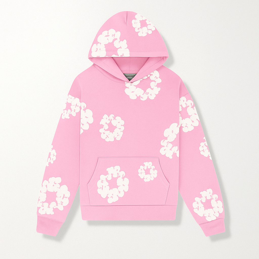Warmood Women's Floral Tracksuit Pants Sweatshirt Set