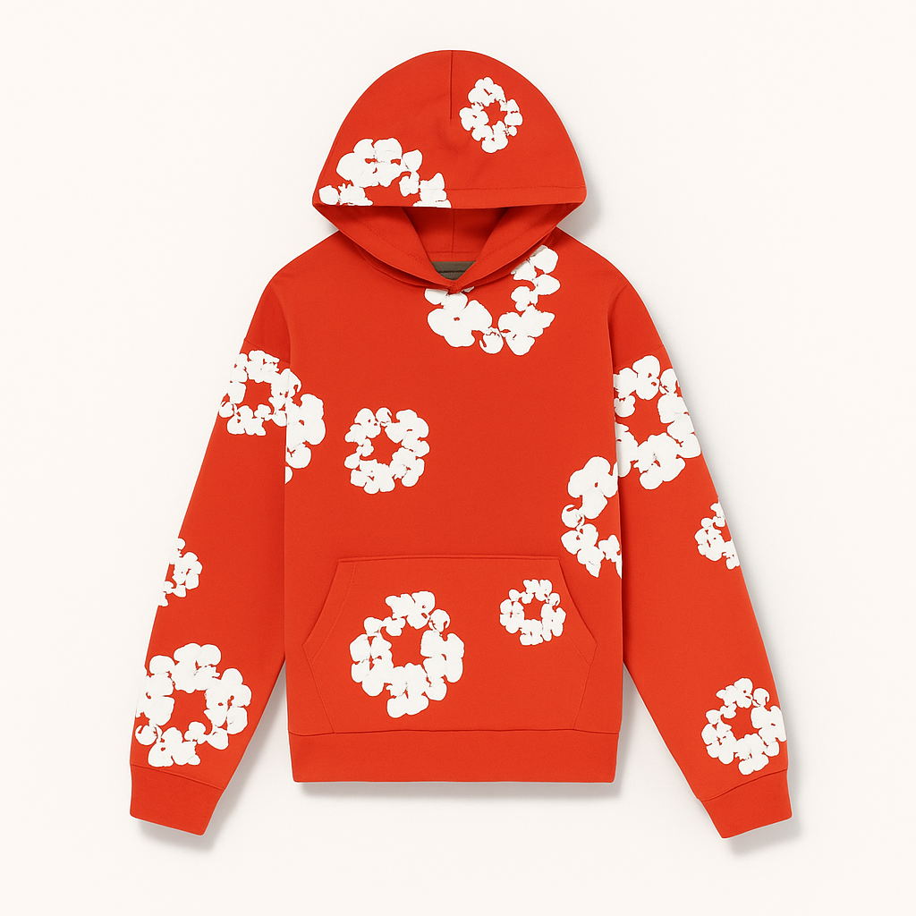 Warmood Women's Floral Tracksuit Pants Sweatshirt Set