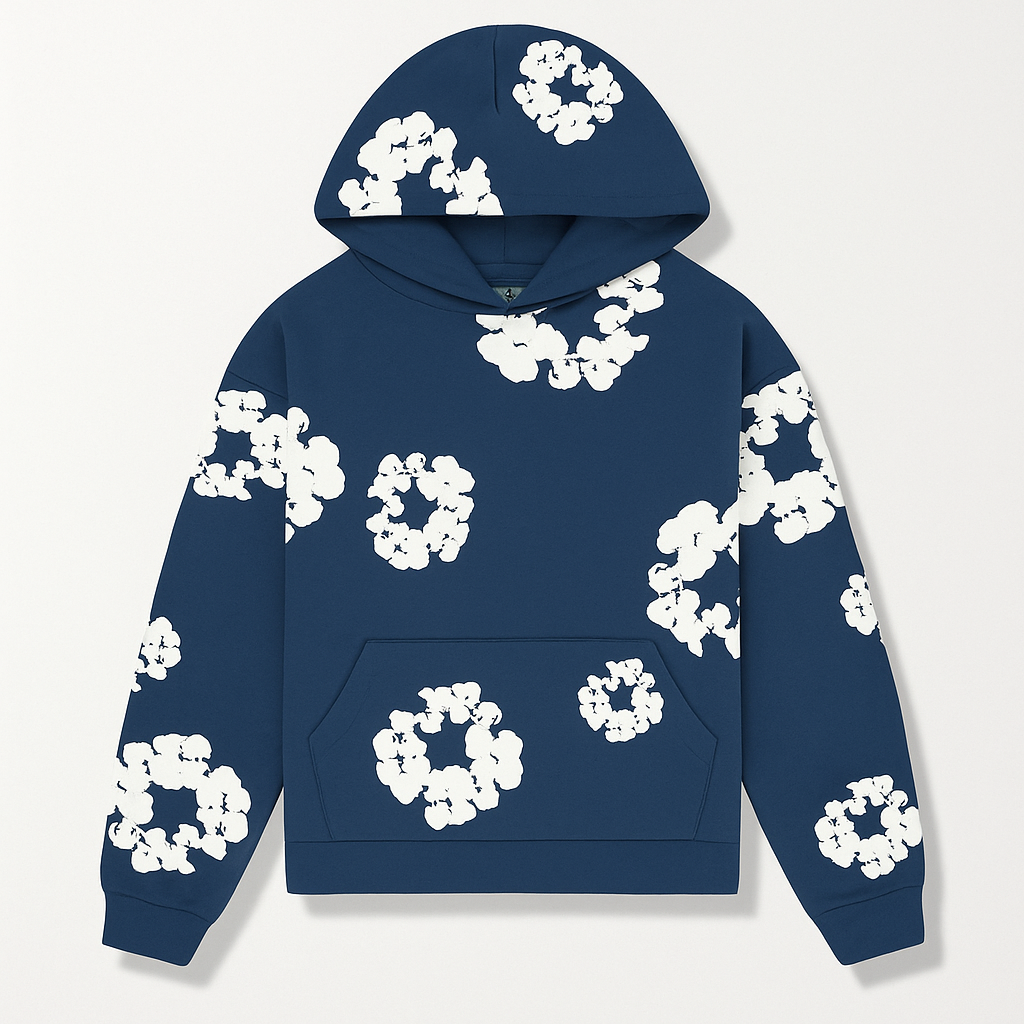 Warmood Women's Floral Tracksuit Pants Sweatshirt Set