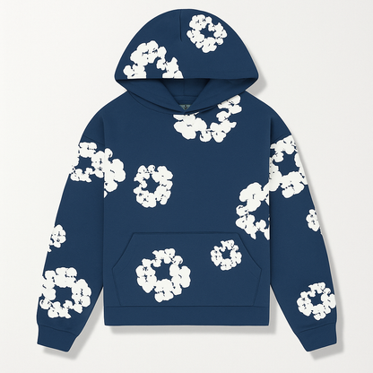 Warmood Women's Floral Tracksuit Pants Sweatshirt Set