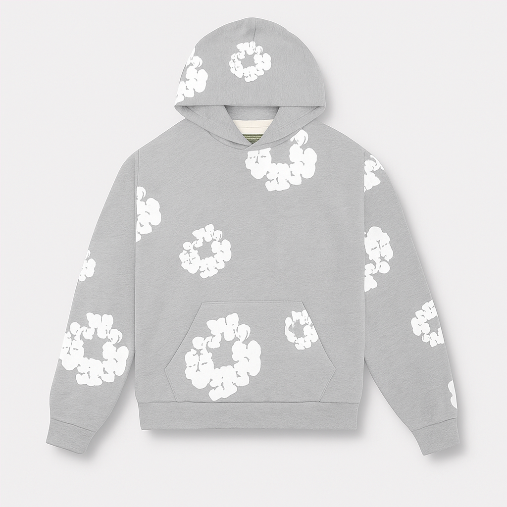 Warmood Women's Floral Tracksuit Pants Sweatshirt Set