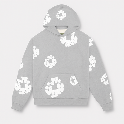 Warmood Women's Floral Tracksuit Pants Sweatshirt Set