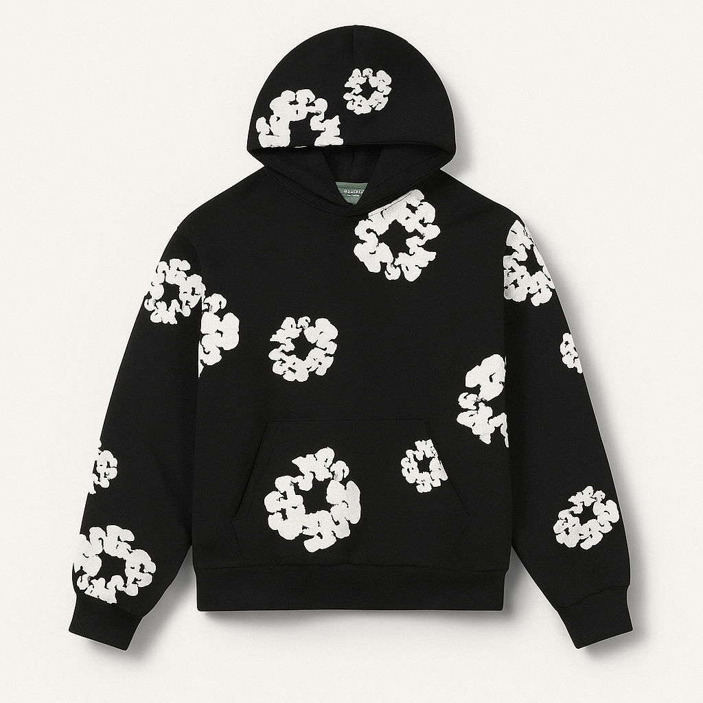 Warmood Women's Floral Tracksuit Pants Sweatshirt Set - Vonnera