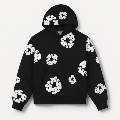 Warmood Women's Floral Tracksuit Pants Sweatshirt Set - Vonnera