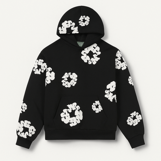 Warmood Women's Floral Tracksuit Pants Sweatshirt Set - Vonnera