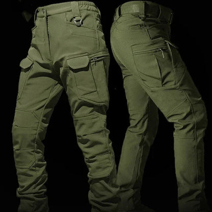 Men's Hooded Jacket Cargo Pants Set