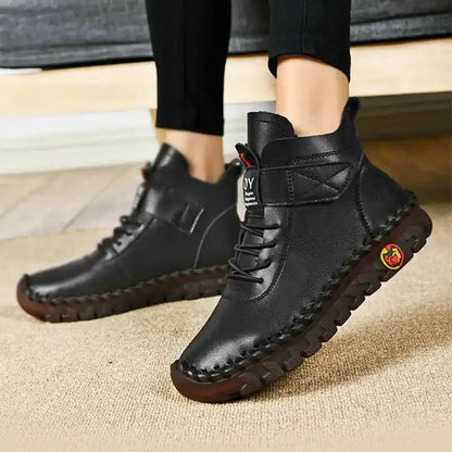 Women's Waterproof Lace-Up Boots Warm Comfortable - Vonnera